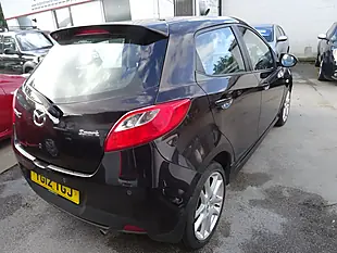 Used 2012 Mazda 2 Sport Red - Interior and Exterior details 7
