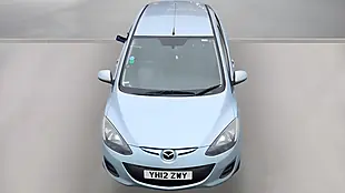 Used 2012 Mazda 2 TS2 Blue - Interior and Exterior details 2