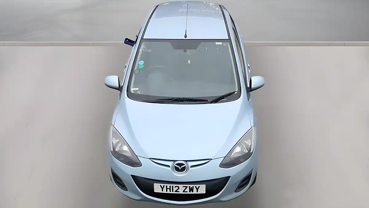 Used 2012 Mazda 2 TS2 Blue - Interior and Exterior details 2