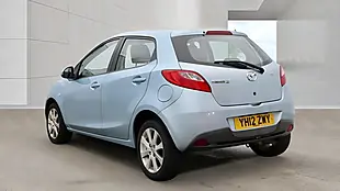Used 2012 Mazda 2 TS2 Blue - Interior and Exterior details 4