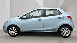 Used 2012 Mazda 2 TS2 Blue - Interior and Exterior details 5