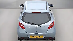 Used 2012 Mazda 2 TS2 Blue - Interior and Exterior details 6