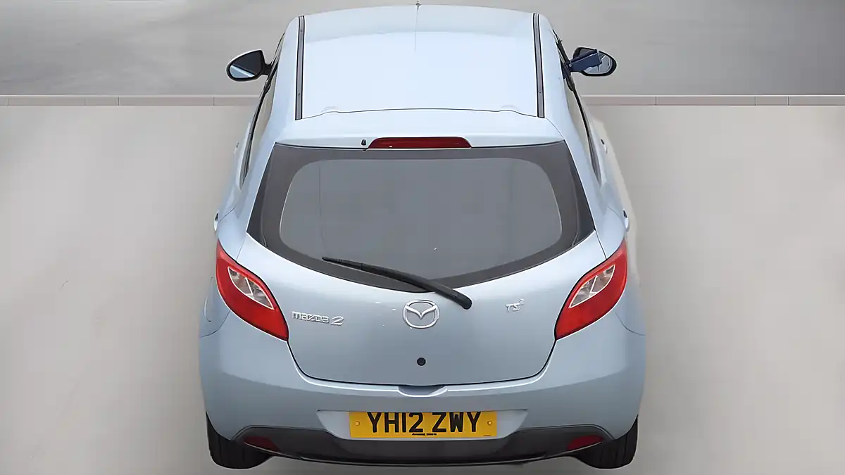 Used 2012 Mazda 2 TS2 Blue - Interior and Exterior details 6