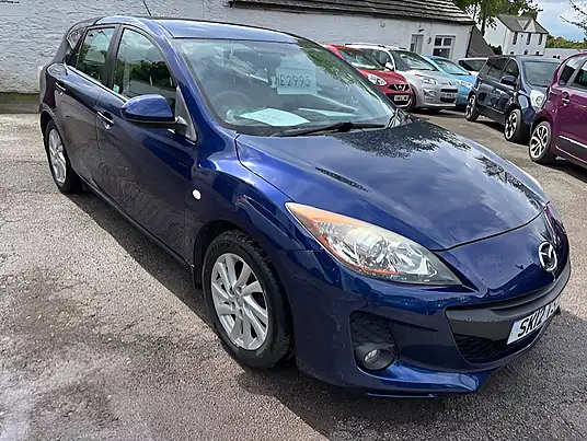 2012 Mazda 3 TS2 1.6