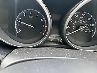Used 2012 Mazda 3 TS2 Blue - Interior and Exterior details 10