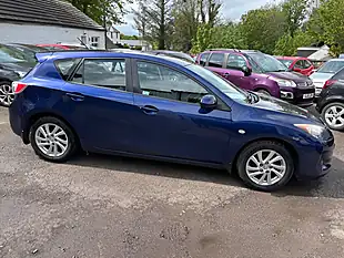 Used 2012 Mazda 3 TS2 Blue - Interior and Exterior details 2