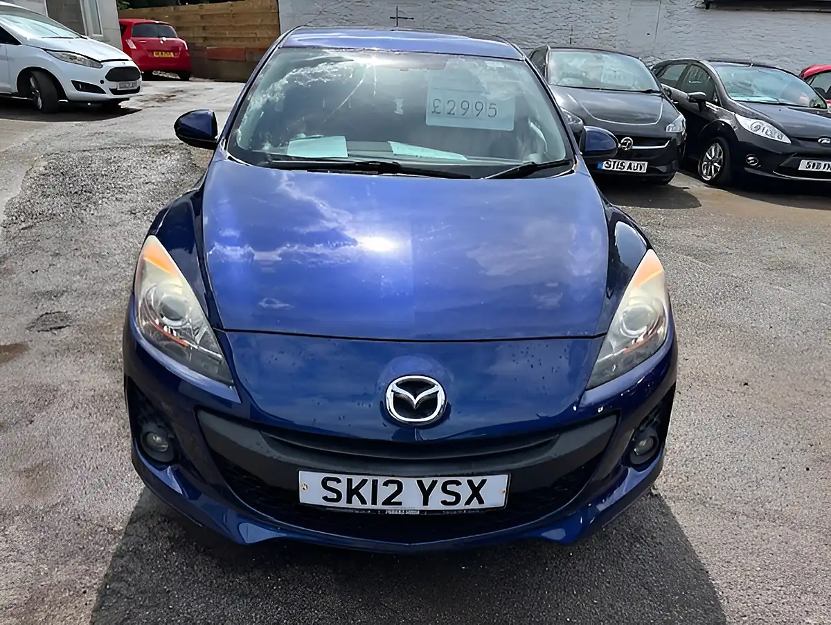 Used 2012 Mazda 3 TS2 Blue - Interior and Exterior details 3