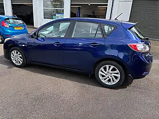 Used 2012 Mazda 3 TS2 Blue - Interior and Exterior details 5