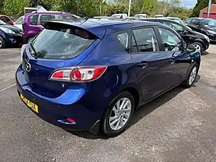Used 2012 Mazda 3 TS2 Blue - Interior and Exterior details 7