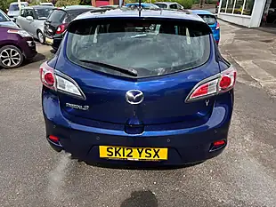Used 2012 Mazda 3 TS2 Blue - Interior and Exterior details 8