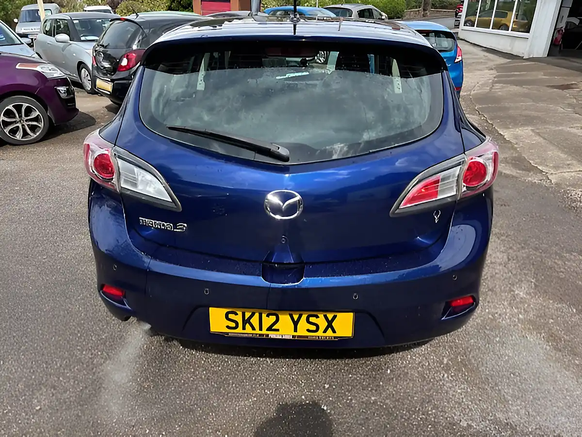Used 2012 Mazda 3 TS2 Blue - Interior and Exterior details 8