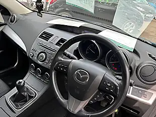 Used 2012 Mazda 3 TS2 Blue - Interior and Exterior details 9
