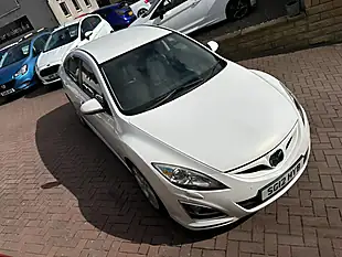 Used 2012 Mazda 6 Sport White - Interior and Exterior details 10