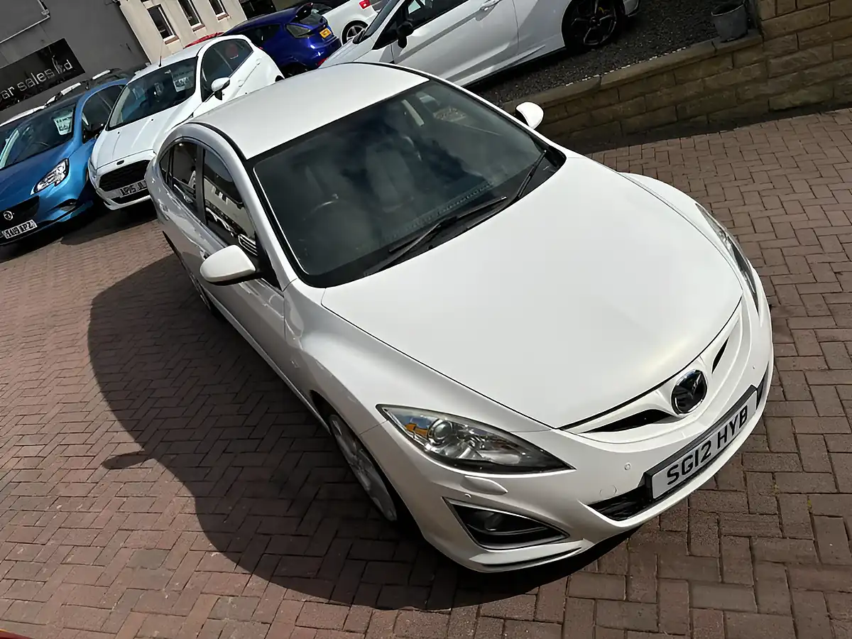 Used 2012 Mazda 6 Sport White - Interior and Exterior details 10