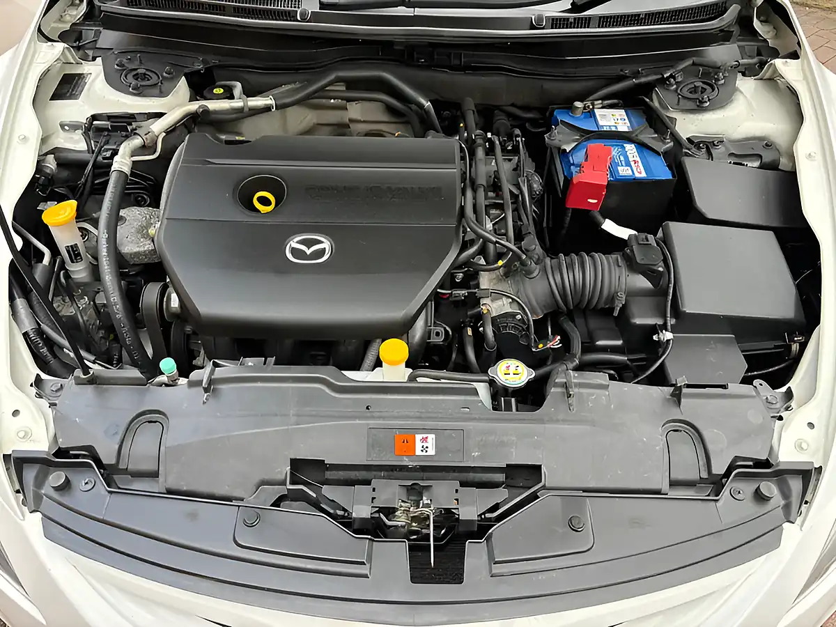 Used 2012 Mazda 6 Sport White - Interior and Exterior details 11