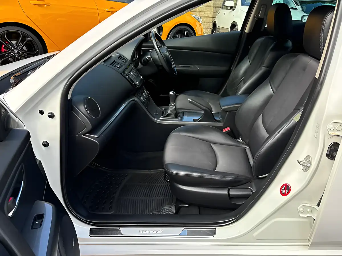 Used 2012 Mazda 6 Sport White - Interior and Exterior details 12