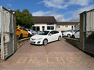Used 2012 Mazda 6 Sport White - Interior and Exterior details 3