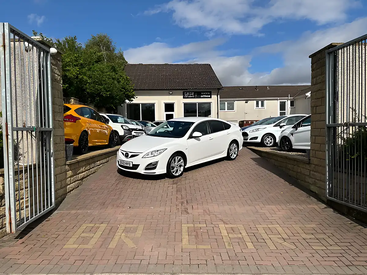 Used 2012 Mazda 6 Sport White - Interior and Exterior details 3