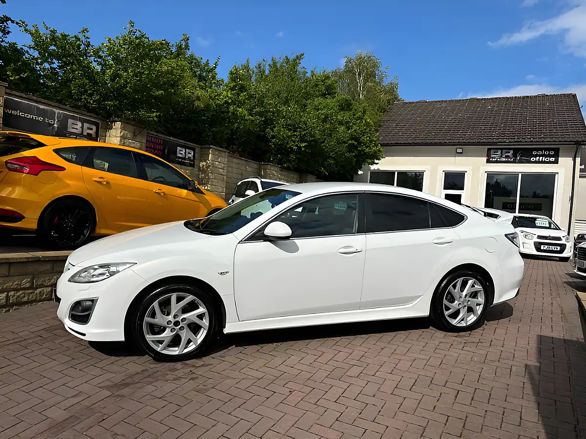 Used 2012 Mazda 6 Sport White - Interior and Exterior details 5