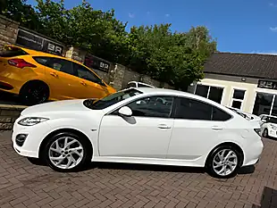 Used 2012 Mazda 6 Sport White - Interior and Exterior details 6