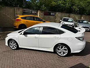 Used 2012 Mazda 6 Sport White - Interior and Exterior details 7