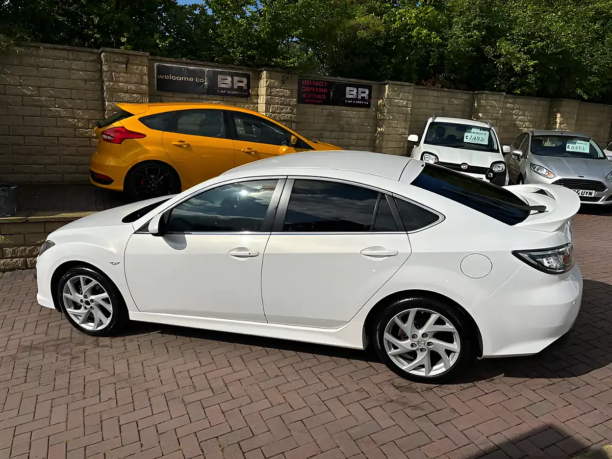Used 2012 Mazda 6 Sport White - Interior and Exterior details 7