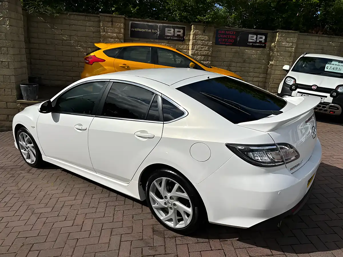 Used 2012 Mazda 6 Sport White - Interior and Exterior details 8