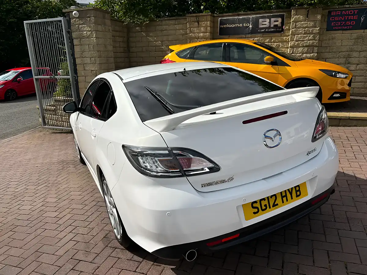 Used 2012 Mazda 6 Sport White - Interior and Exterior details 9