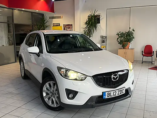 2012 Mazda CX-5 2.2 SKYACTIV-D Sport Nav