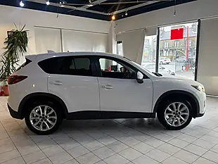 Used 2012 Mazda CX-5 Sport Nav White - Interior and Exterior details 11