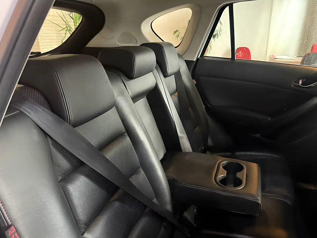 Used 2012 Mazda CX-5 Sport Nav White - Interior and Exterior details 12