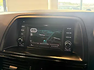 Used 2012 Mazda CX-5 Sport Nav White - Interior and Exterior details 15