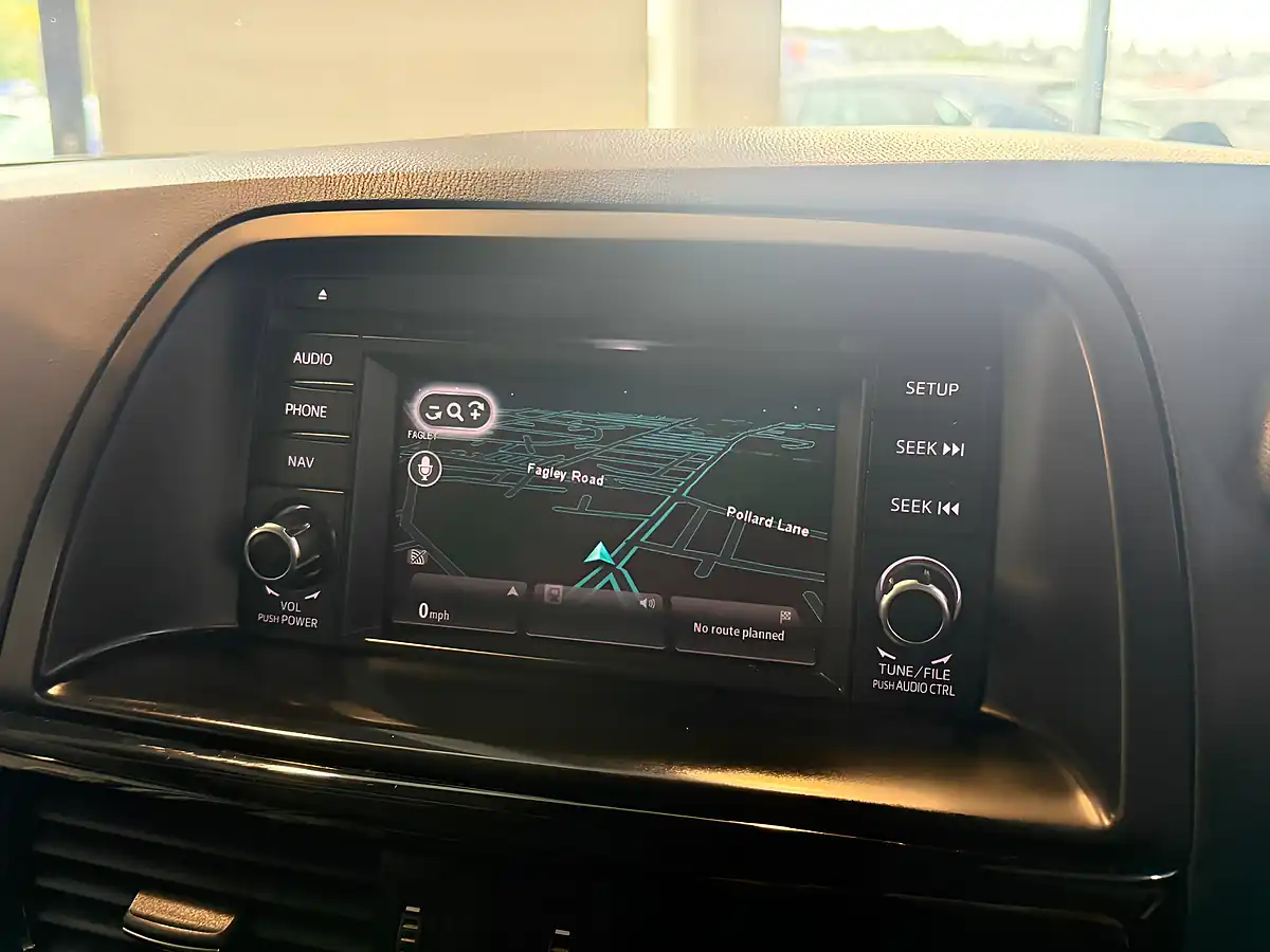 Used 2012 Mazda CX-5 Sport Nav White - Interior and Exterior details 15