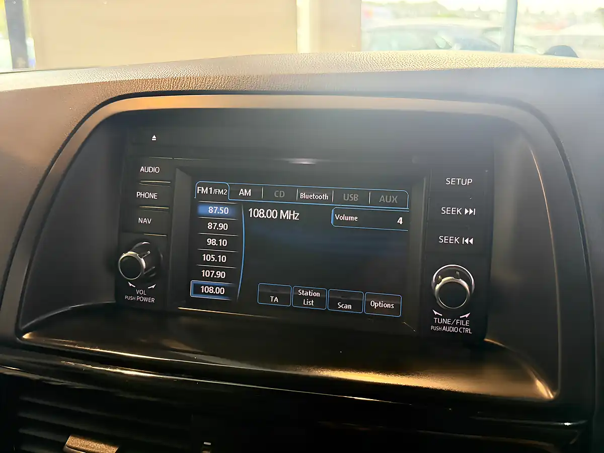 Used 2012 Mazda CX-5 Sport Nav White - Interior and Exterior details 16