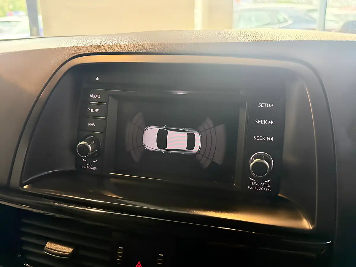 Used 2012 Mazda CX-5 Sport Nav White - Interior and Exterior details 17