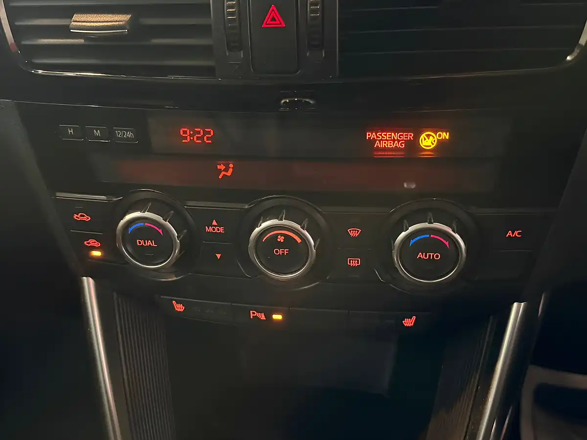 Used 2012 Mazda CX-5 Sport Nav White - Interior and Exterior details 18