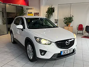Used 2012 Mazda CX-5 Sport Nav White - Interior and Exterior details 2
