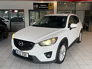 Used 2012 Mazda CX-5 Sport Nav White - Interior and Exterior details 4