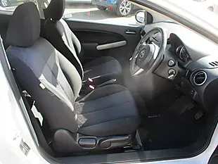 Used 2012 Mazda Mazda2 Tamura White - Interior and Exterior details 7