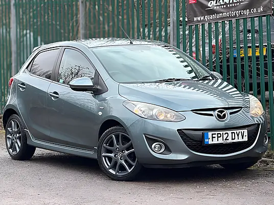 2012 Mazda Mazda2 Venture 1.3