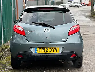 Used 2012 Mazda Mazda2 Venture Grey - Interior and Exterior details 10