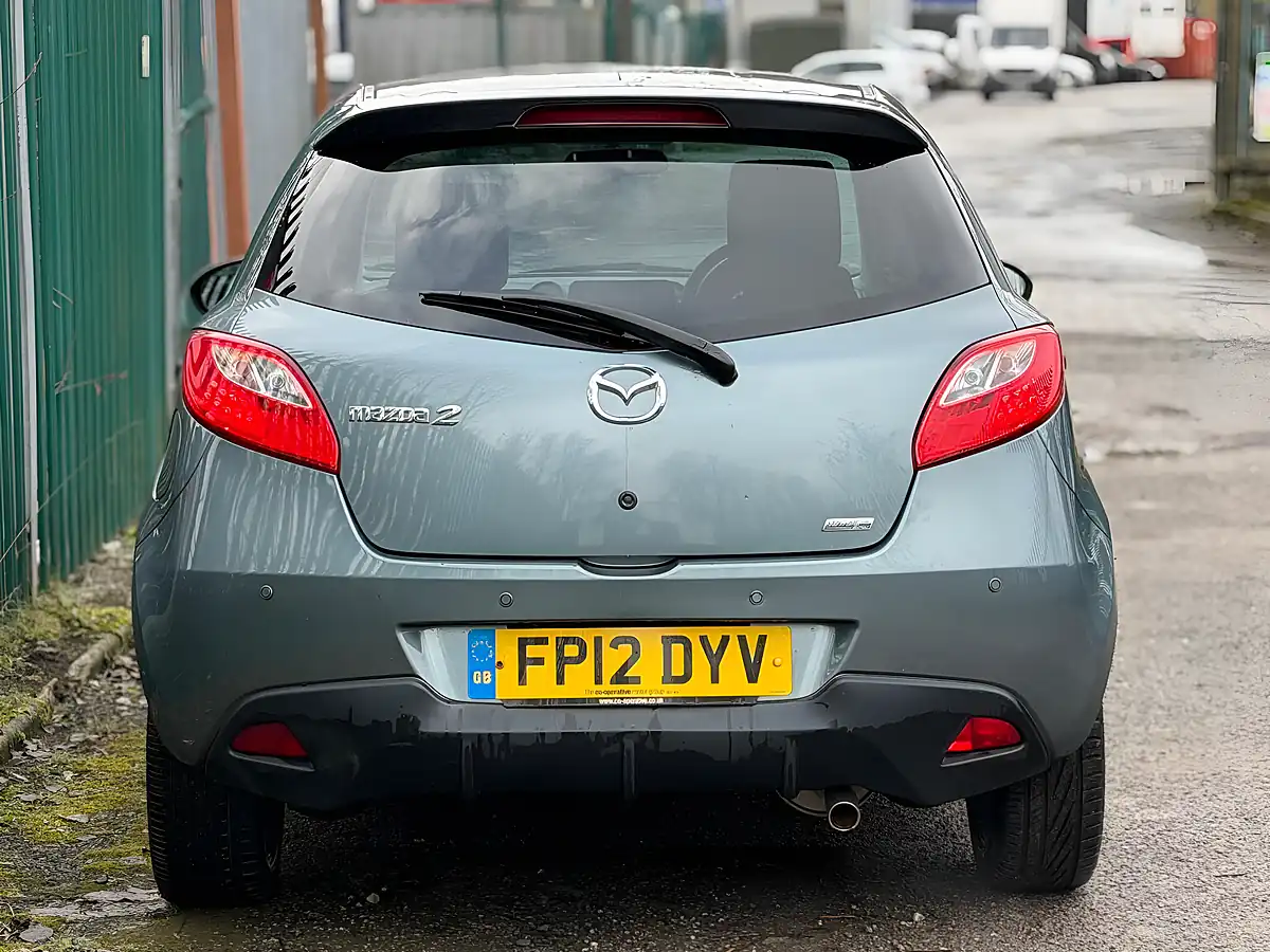 Used 2012 Mazda Mazda2 Venture Grey - Interior and Exterior details 10