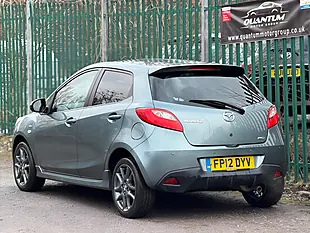 Used 2012 Mazda Mazda2 Venture Grey - Interior and Exterior details 13