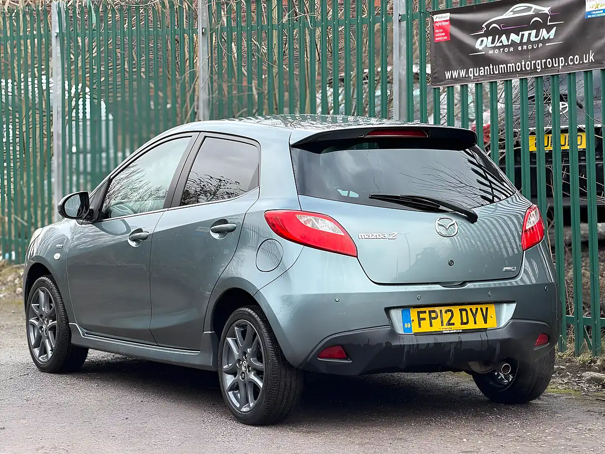 Used 2012 Mazda Mazda2 Venture Grey - Interior and Exterior details 13