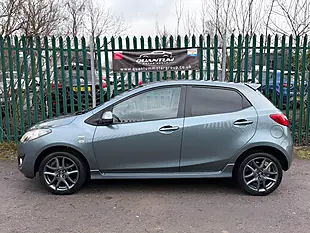 Used 2012 Mazda Mazda2 Venture Grey - Interior and Exterior details 14