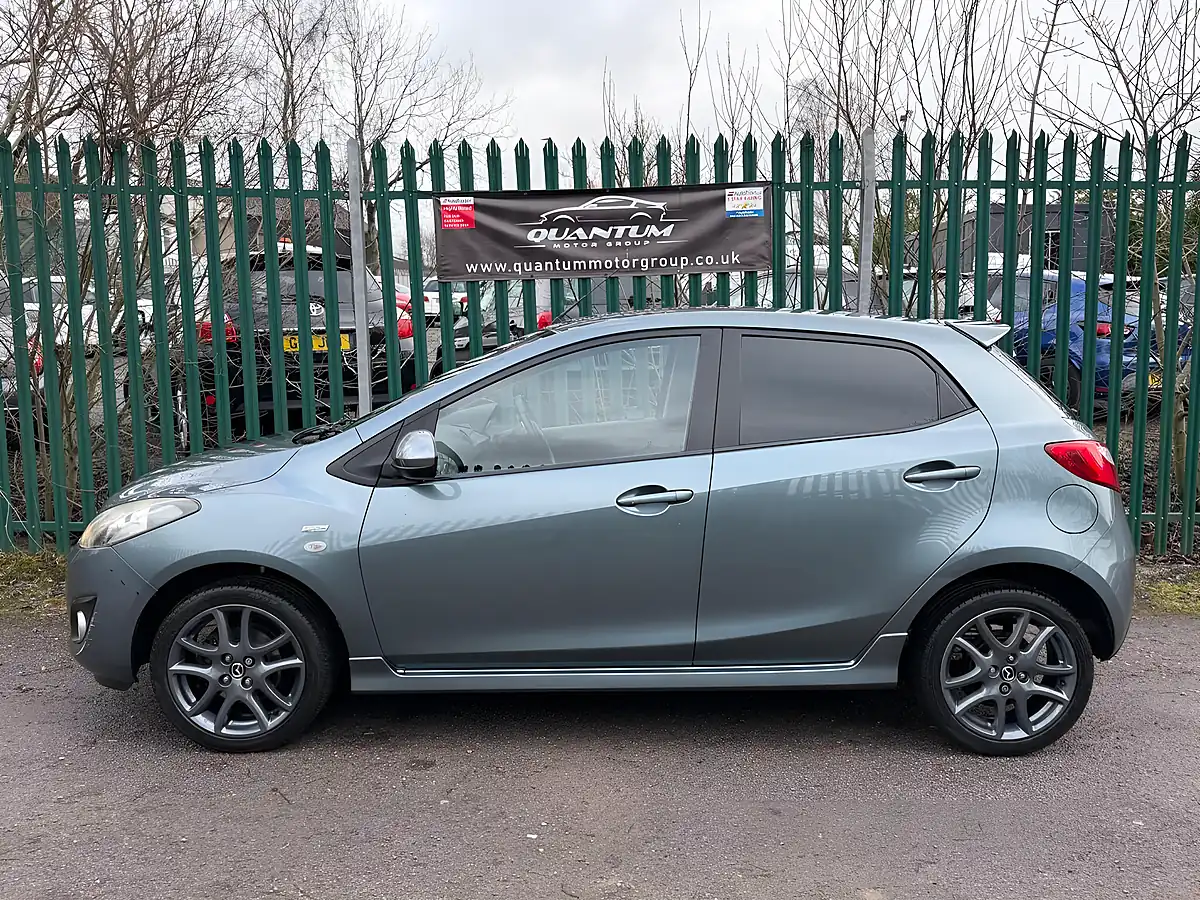 Used 2012 Mazda Mazda2 Venture Grey - Interior and Exterior details 14