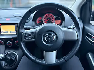 Used 2012 Mazda Mazda2 Venture Grey - Interior and Exterior details 15