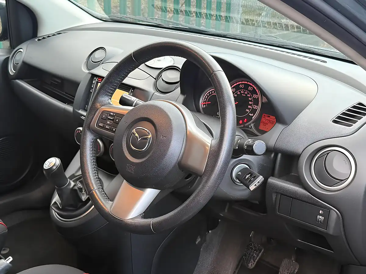 Used 2012 Mazda Mazda2 Venture Grey - Interior and Exterior details 3