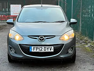 Used 2012 Mazda Mazda2 Venture Grey - Interior and Exterior details 6