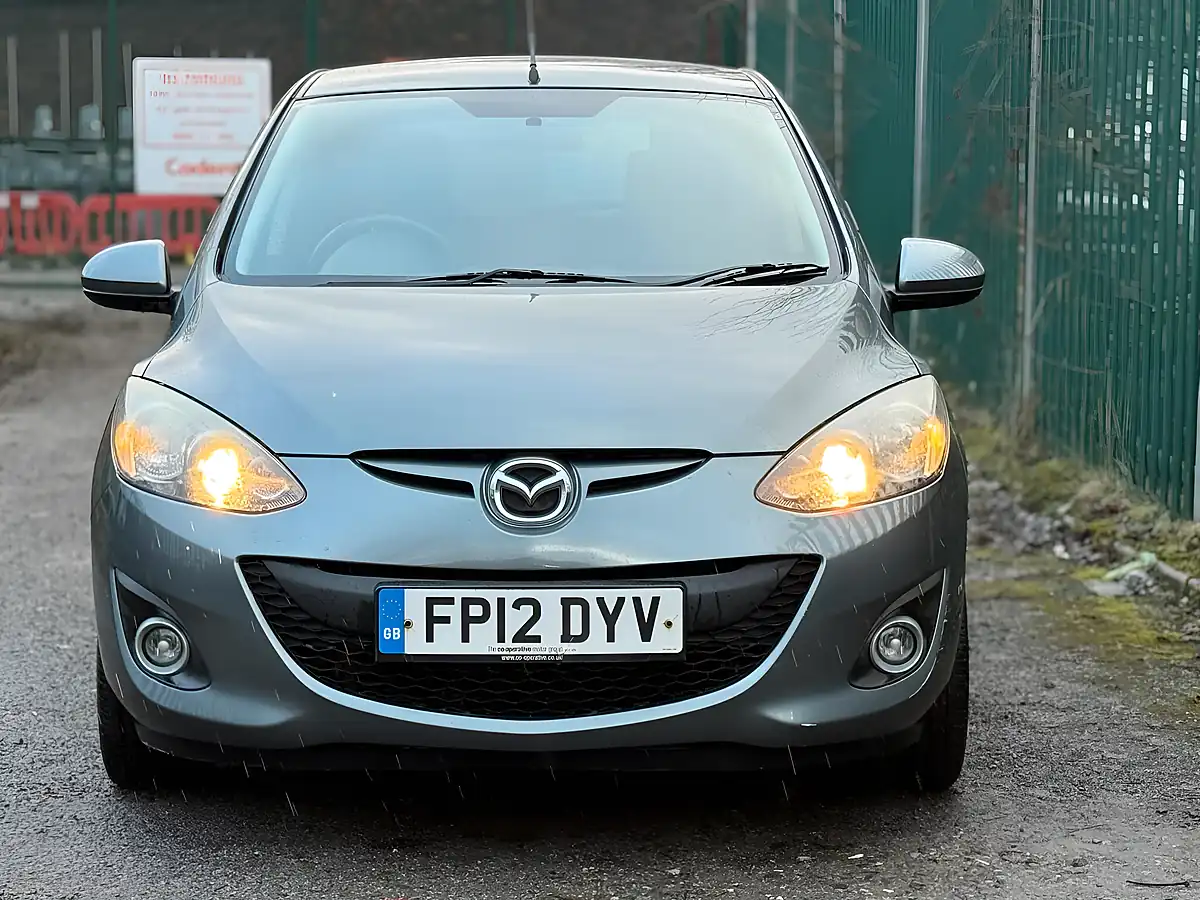 Used 2012 Mazda Mazda2 Venture Grey - Interior and Exterior details 6